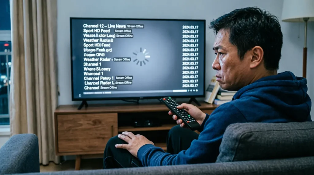 Free IPTV Channels List