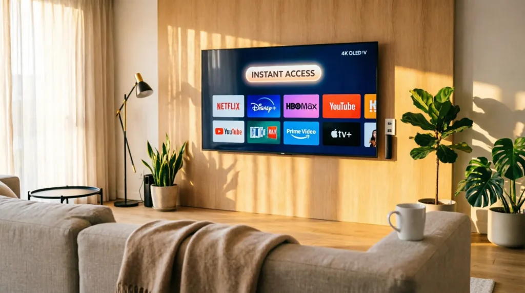 IPTV Free Trial Instant Delivery