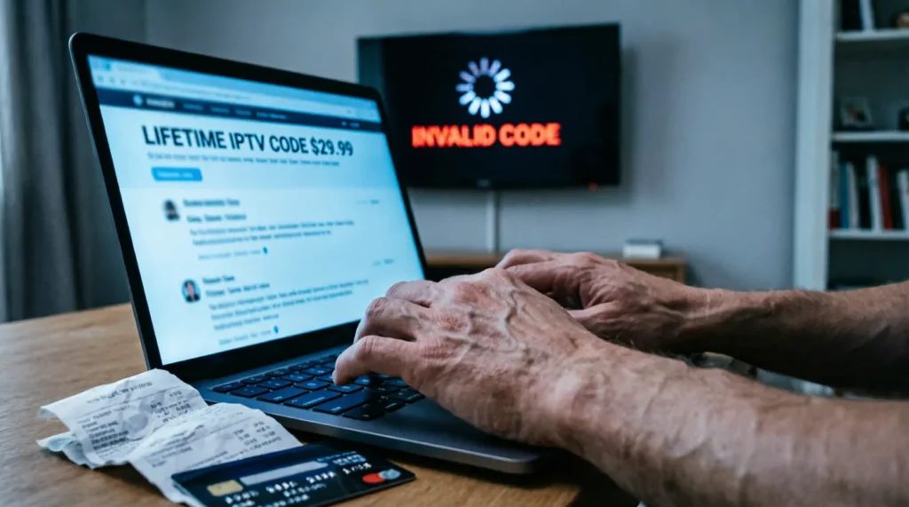 IPTV Free Lifetime Code