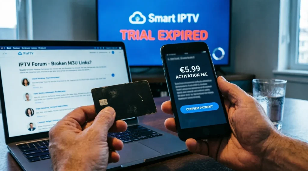Smart IPTV Free Trial