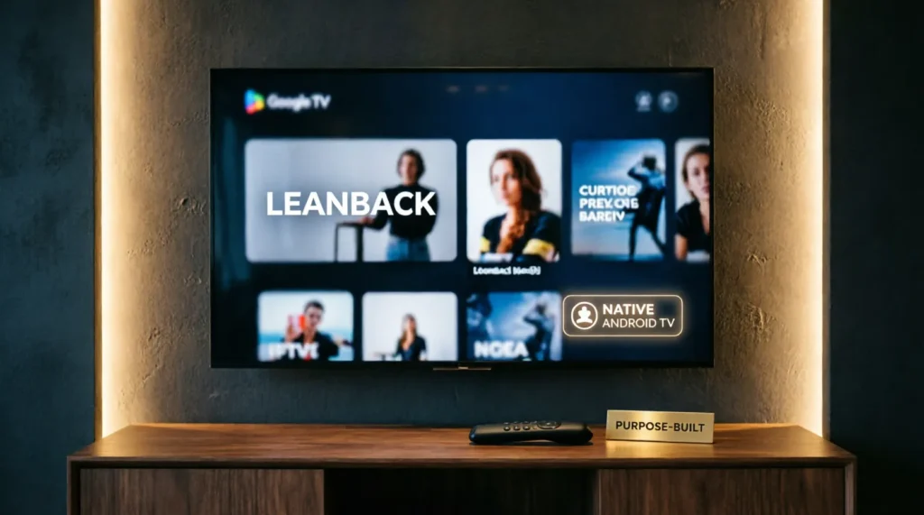 Free IPTV Channels for Android TV