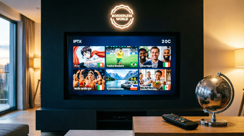 free IPTV channels from all over the world