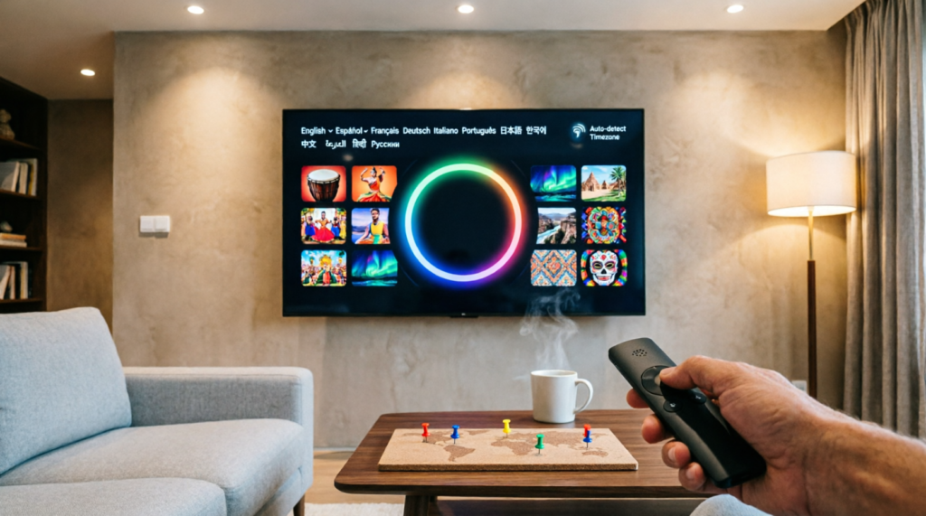 free IPTV channels from all over the world