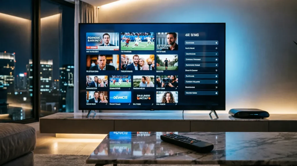 Legal Free IPTV Services List