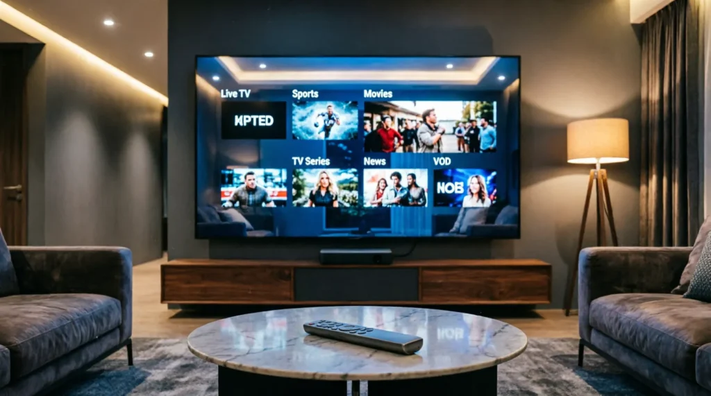 Free IPTV Player