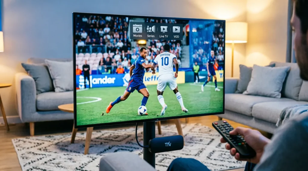 Free IPTV Player